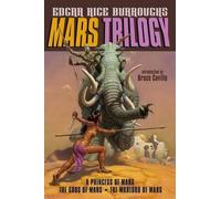 Edgar Rice Burroughs Mars Trilogy (Tapa blanda) (Importación USA)