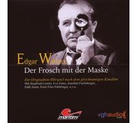 Edgar Wallace (01) -Film Edition Frosch mit der Maske [Import]