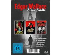 Edgar Wallace 3-Disc-Bundle Neu [3 Dvds] [Alemania]