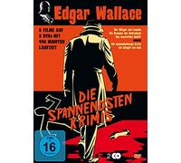 Edgar Wallace Box (5 Filme) [Alemania] [DVD]