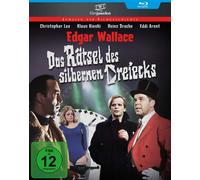 Edgar Wallace: Das Rätsel des silbernen Dreiecks (Filmjuwelen) (Blu-ray)