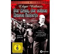 Edgar Wallace - Der Mann, der seinen Namen änderte [Alemania] [DVD]