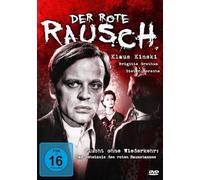Edgar Wallace: Der rote Rausch - Das Geheimnis des roten Baumstammes – DVD – Reedición (Alemania)