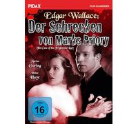Edgar Wallace: Der Schrecken von Marks Priory (The Case of the Frightened Lady) / Schauriger Gruselkrimi mit wiederentdeckter deutscher Synchronisation (Pidax Film-Klassiker) [Alemania] [DVD]