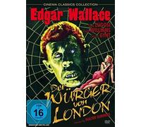 Edgar Wallace - Der Würger von London - Cinema Classics Collection [DVD]
