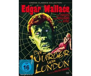 Edgar Wallace - Der Würger von London - Cinema Classics Collection Vol. 2 [Alemania] [DVD]