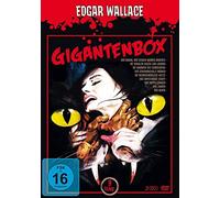 Edgar Wallace: Die Gigantenbox - 9 Filme vom Erfinder des modernen Krimis - Thriller, Horror und mehr [DVD]