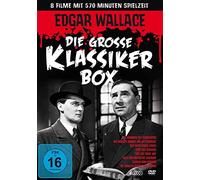 Edgar Wallace - Die große Klassikerbox [4 DVDs] [Alemania]