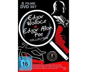 Edgar Wallace & Edgar Allan Poe Collection [Alemania] [DVD]