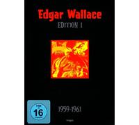 Edgar Wallace Edition 1 [Alemania] [DVD]