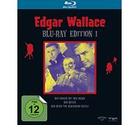 Edgar Wallace Edition 1 [Blu-ray] (Blu-ray) Joachim Fuchsberger Eddi Arent