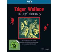 Edgar Wallace Edition 5 [Blu-ray] (Blu-ray) Kinski Klaus Lee Christopher Ingrid