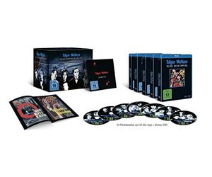 Edgar Wallace - Gesamtedition (1959-1972) (+ Bonus-DVD) [Blu-ray]