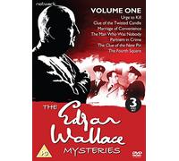 Edgar Wallace Mysteries - Volume 1 [DVD] [1956] [Reino Unido]