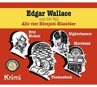 Edgar Wallace und der Fall.... Box - Hörspiel