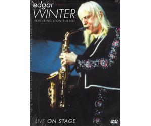 Edgar Winter feat. Leon Russell - Live On Stage 1988 Tennessee [Reino Unido] [DVD]