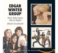 Edgar Winter Group - They Only Come Out At Night / Shock Treatment