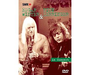 Edgar Winter & Rick Derringer - In Concert [Alemania] [DVD]