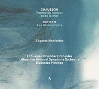 Edgaras Montvidas, ténor - Lithuanian Chamber Orchestra - Chausson - Britten - Saint-Saëns