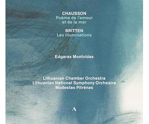 Edgaras Montvidas, ténor - Lithuanian Chamber Orchestra - Chausson - Britten - Saint-Saëns