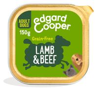 Edgard & Cooper Adult Grain Free Cordero y Ternera Perro Tarrinas 11 x 150 gr