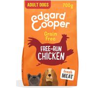 Edgard & Cooper Pienso para Perros Adultos Comida para Perros Seca Natural Sin Cereales 7kg Pollo Fresco, Fácil de digerir, Alimentación Sana Sabrosa y Equilibrada