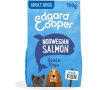 Edgard & Cooper Pienso para Perros Adultos Comida para Perros Seca Natural Sin Cereales Hipoalergenico 7kg Salmon Fresco, Fácil de digerir, Alimentación Sana Sabrosa y Equilibrada