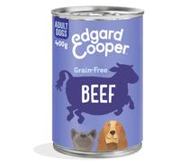 Edgard & Cooper Adult Grain Free Ternera Perro Latas 400 gr