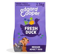 7 kg Edgard & Cooper Pienso Pato para perros adultos medianos