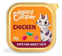 Edgard & Cooper Adult Pollo de Corral Paté Gatos 16 x 85 gr