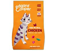 Edgard & Cooper Adult Pollo Fresco de Corral con Arándanos, Salvia y Valeriana para Gatos 4 Kg