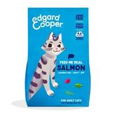 Edgard & Cooper Adult Salmón con Arándanos, Albahaca y Eneldo para Gatos 2 Kg