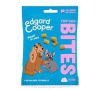 Edgard Cooper Premios para Perros, (Pavo y Pollo, Pequeño) - (1 x 50g) Bocaditos para Campeones, Sin Cereales, Carne Fresca, Llena de aminoácidos Esenciales para un estómago Sano