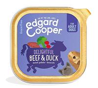 Edgard & Cooper - Carne de Res y Pato con Batata, brócoli y Zanahoria para Perros Adultos