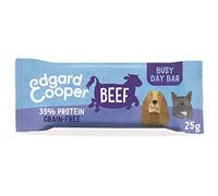 Edgard & Cooper Chuches para Perros Cachorros y Mayores Premios Perros Golosinas Natural Sin Cereales 25g x 20 Ternera Fresco, Sabrosas Barritas ricas en proteínas