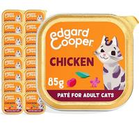 Edgard & Cooper Adult Pollo de Corral Paté Gatos 16 x 85 gr