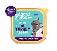 Edgard & Cooper Comida Húmeda Gatos Esterilizados o Activos Gato Adulto Trozos en Salsa Natural Sin Cereales Latas 85g x 7 Festín Navideño con Pollo/Venado/Pavo, Alimentación Sana Sabrosa y Equilibada