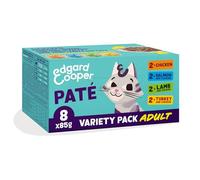 Edgard & Cooper Multipack Adult Paté para Gatos 8 x 85 gr