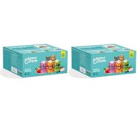 Edgard Cooper Comida Humeda Perros, Adultos, (Pollo/Pavo, Cornero/Ternera, Venado/Pato Fresco 6 x 400g), Alimento húmedo Natural sin Cereales, Carne Fresca, sin azúcares añadidos, proteína de Calidad
