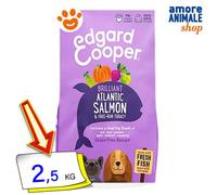 Edgard Cooper Comida Seca Para Perros Cachorros Con Salmón Y Pavo 2,5/7/12 Kg