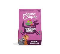 Edgard & Cooper - Comida Seca para Perros (Ciervo y Pato, 7 kg), sin Cereales, Ingredientes Naturales y Carne Fresca, Llena de aminoácidos Esenciales