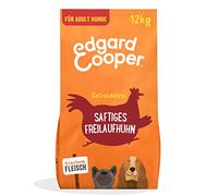 Edgard & Cooper - Comida Seca para Perros (Pollo, 12 kg), sin Cereales, Ingredientes Naturales y Carne Fresca, Llena de aminoácidos Esenciales