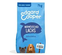 Edgard & Cooper - Comida Seca para Perros (salmón, 7 kg), sin Cereales, Ingredientes Naturales y Carne Fresca, Llena de aminoácidos Esenciales