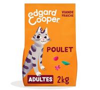 Edgard & Cooper - Croquetas de Gato esterilizadas para Adultos, (Pollo, 2kg), Carne Fresca y proteína de Calidad, Ingredientes Reales para Gatos, croquetas esterilizadas y activas