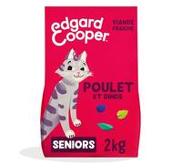 Edgard & Cooper - Croquetas para Gato Esterilizado (Pollo y Pavo, 2kg), Carne Fresca y Proteína de Calidad, Ingredientes Reales, Croquetas Activas