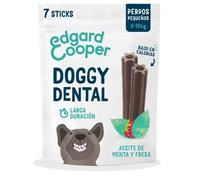Edgard & Cooper Dental Sticks Menta y Fresa para Perros S - Multipack 8 x 7 sticks
