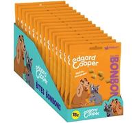 Edgard & Cooper - Dulces para Perro, pequeños Dulces Naturales, para Perro, Adulto, sin cerales, Bolsa de 50 g x 15, Pollo