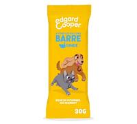 Edgard & Cooper Dulces para Perros Barra Proteína Natural Perro Adulto Sin Cerales, Bolsa de 30 g x 1, Pavo y Pollo