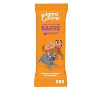Edgard & Cooper Dulces para Perros Barra Proteína Natural Perro Adulto Sin Cerales, Bolsa de 30 g x 1, Pollo