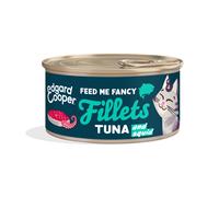 Edgard & Cooper Filetes de Atún y Calamares Grain Free Lata Gatos 24 x 70 gr